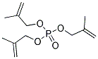 TRIMETHALLYL PHOSPHATE Struktur