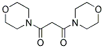 1,3-DI-MORPHOLIN-4-YL-PROPANE-1,3-DIONE Struktur