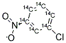 1-CHLORO-3-NITROBENZENE, [14C(U)] Struktur