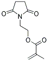 N-(METHACRYLOXYETHYL)SUCCINIMIDE Struktur