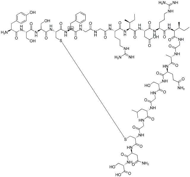 TYR-SER-SER-CYS-PHE-GLY-GLY-ARG-ILE-ASP-ARG-ILE-GLY-ALA-GLN-SER-GLY-LEU-GLY-CYS-ASN-SER Struktur