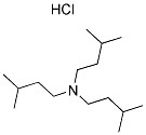 TRIISOAMYLAMINE HYDROCHLORIDE Struktur