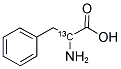 DL-PHENYLALANINE-2-13C Struktur