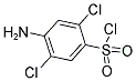 4-AMINO-2,5-DICHLORO-BENZENESULFONYL CHLORIDE Struktur