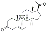 5-PREGNEN-3,20-DIONE Struktur