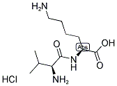 H-VAL-LYS-OH HCL Struktur