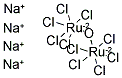 SODIUM DECACHLOROOXODIRUTHENATE (IV) Struktur