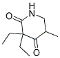 METHYPRYLON Struktur