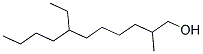 7-ETHYL-2-METHYLUNDECANOL Struktur