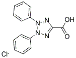 2,3-DIPHENYL-5-CARBOXYTETRAZOLIUM CHLORIDE Struktur