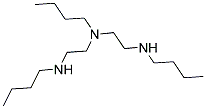 1,4,7-TRI-N-BUTYL DIETHYLENE TRIAMINE Struktur