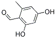 2,4-DIHYDROXY-6-METHYLBENZALDEHYDE Struktur