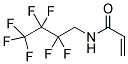 1H,1H-HEPTAFLUOROBUTYL ACRYLAMIDE Struktur