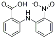 N-(2-NITROPHENYL)ANTHRANILIC ACID Struktur