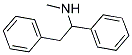 1,2-DIPHENYLETHYL-N-METHYLAMINE Struktur