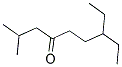 7-ETHYL-2-METHYL-4-NONANONE Struktur