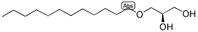 3-O-DODECYL-SN-GLYCEROL Struktur