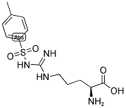 H-ARG(TOS)-OH Struktur