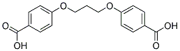 1,3-BIS(4-CARBOXYPHENOXY)PROPANE Struktur