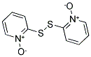 2,2'-DITHIOBIS(PYRIDINE-N-OXIDE) Struktur