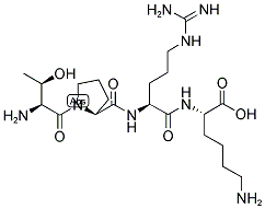 CONTRACEPTIVE TETRAPEPTIDE Struktur