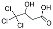 4,4,4-TRICHLORO-3-HYDROXYBUTANOIC ACID Struktur