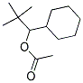 1-CYCLOHEXYL-2,2-DIMETHYL-1-PROPANOL ACETATE Struktur