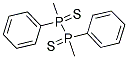 1,2-DIMETHYL-1,2-DIPHENYL-1,2-DITHIOXO-1LAMBDA5,2LAMBDA5-DIPHOSPHANE Struktur