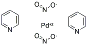 PALLADIUM DIPYRIDINE NITRITE Struktur