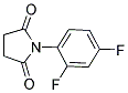 1-(2,4-DIFLUOROPHENYL)DIHYDRO-1H-PYRROLE-2,5-DIONE Struktur