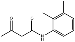 N-(2,3-DIMETHYLPHENYL)-3-OXOBUTANAMIDE Struktur