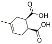 CIS-4-METHYLTETRAHYDROPHTHALIC ACID Struktur