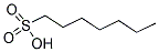 1-HEPTANESULFONIC ACID Struktur