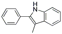 3-METHYL-2-PHENYLINDOLE Struktur