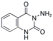 3-AMINO-1H-QUINAZOLINE-2,4-DIONE Struktur