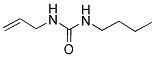 (BUTYLAMINO)-N-PROP-2-ENYLFORMAMIDE Struktur