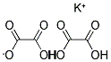 POTASSIUM TETRAOXALATE Struktur