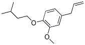 EUGENOL ISOAMYL ETHER Struktur