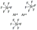 ALUMINUM FLUOROSILICATE Struktur