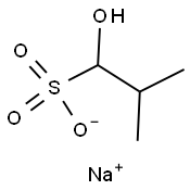 2-METHYLPROPANAL SODIUM BISULFITE Struktur