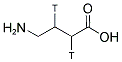 4-AMINO-N-[2,3-3H]BUTYRIC ACID Struktur