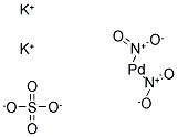 POTASSIUM DINITROSULFATOPALLADATE (II) Struktur