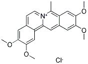 CORALYN CHLORIDE Struktur