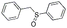 BENZYL PHENYL SULFOXIDE Struktur