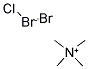 TETRAMETHYLAMMONIUM CHLORODIBROMIDE Struktur