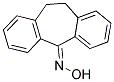 10,11-DIHYDRO-DIBENZO[A,D]CYCLOHEPTEN-5-ONE OXIME Struktur