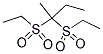 2,2-BIS(ETHYLSULFONYL)BUTANE Struktur