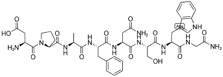 LEUCOKININ I Struktur