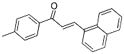 1-(4-METHYLPHENYL)-3-(1-NAPHTHYL)PROP-2-EN-1-ONE Struktur