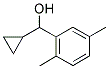 CYCLOPROPYL(2,5-DIMETHYLPHENYL)METHANOL Struktur